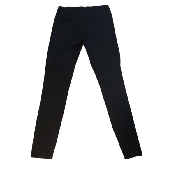 Frame Le Color Skinny De Jeanne Jeans in Film Noir Size 27 - Picture 3 of 7